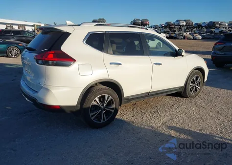 2018 Nissan Rogue Sl z USA, uszkodzony, nr VIN JN8AT2MT9JW466234